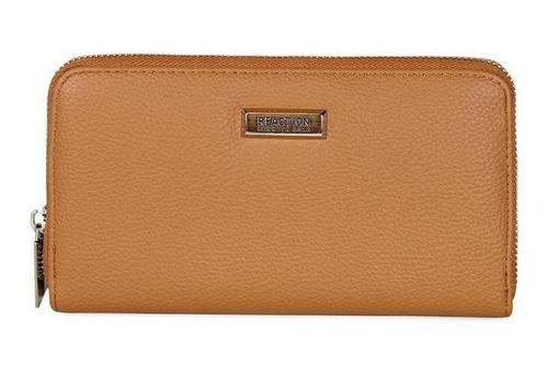 Billetera Mujer Calixta Café Kenneth Cole