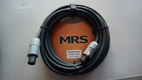 Cable Audio Mrs Speakon A Speakon 8m Uso Rudo 14 Awg K4cf