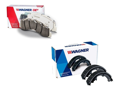 Kit Balatas Delantera Traserat Oex Wgnn Tacoma 4x4 2014