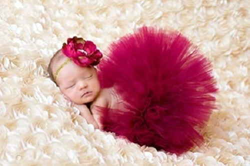Imagen 5 de 5 de Tutu Para Bebes Recién Nacidas