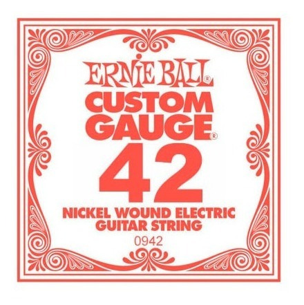 Cuerda Detallada Ernie Ball Super Slinky .42