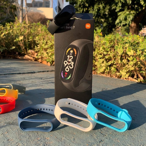 Xiaomi Mi Band 7 + Correa Extra Y Mica Protectora *gratis*