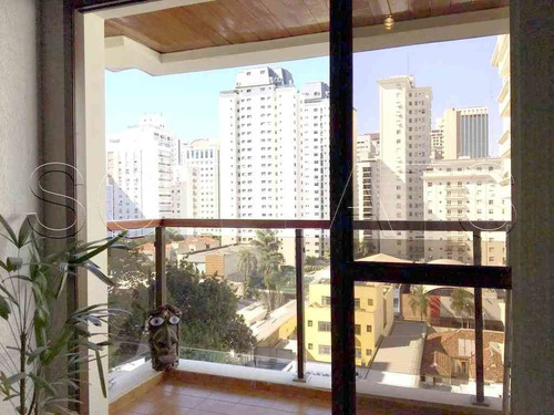 Flat Localização Jardim Paulista - Sf8739