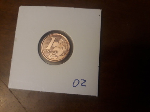 Moedas De 1 Centavo, De 98 A 04, Coin Holder, Ótimo Estado