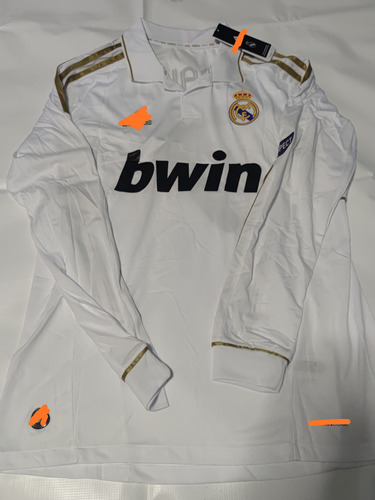 Playera Manga Larga Real Madrid 2011 Cristiano Ronaldo 