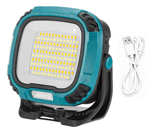 Linterna Cob, Lámpara De Luces Ajustables Duraderas,