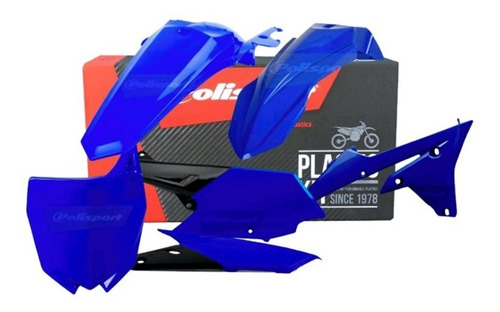 Kit Plasticos Yamaha Yzf 250/450 Del 2014 Al 2016 Polisport