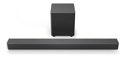 Vizio Barra De Sonido M-series 2.1 Con Dolby Atmos Y Dts:x,. Color Negro