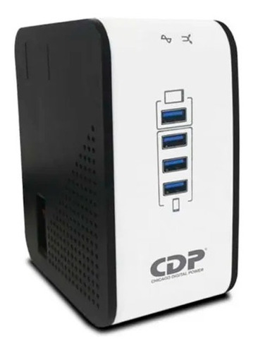 Estabilizador Cdp 8 Salidas 4 Usb 1000va/500w R2cu-avr1008i