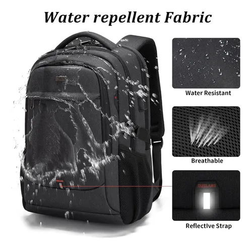 Duslang Mochila Para Portátil De 17 Pulgadas Para Viajes...