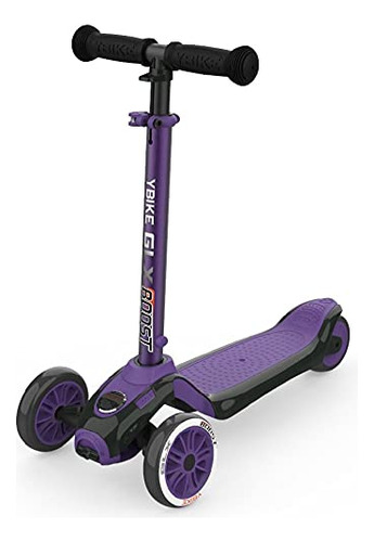 Ybike Glx Boost Scooter Con Direccin Ajustable Y Altura Del