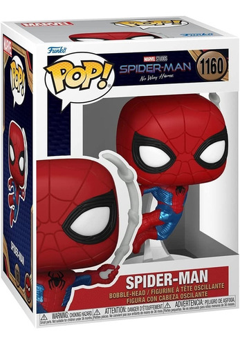 Funko Pop Marvel Spider-man No Way Home Spider-man 1160