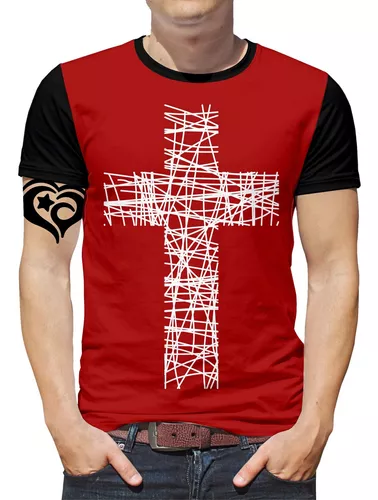 Camiseta Jesus Gospel criativas Evangélicas Masculina Roupa no Shoptime