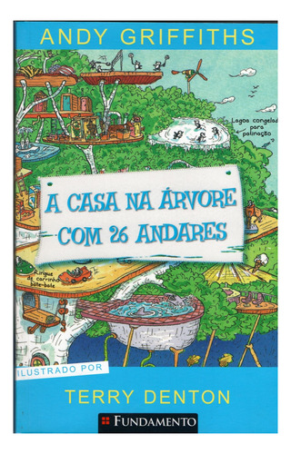 Livro A Casa Na Árvore Com 26 Andares