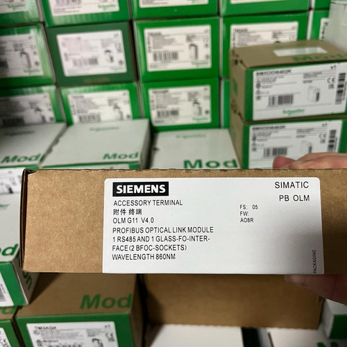 6gk1503-2cb00 Siemens Profibus Olm/g11 V4.0 Optical Link