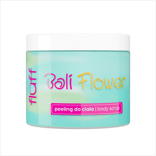 Exfoliante Corporal Fluff Bali Flower 160ml