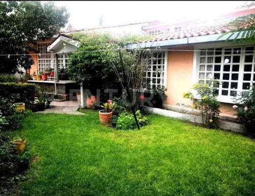 Casa En Venta De 1 Piso En San Manuel 540 Mt2 De Terreno Con Local Comercial.