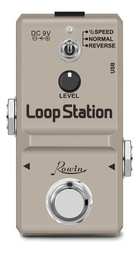 Rowin Ln- Guitar Loop Station 48k Looper Pedal