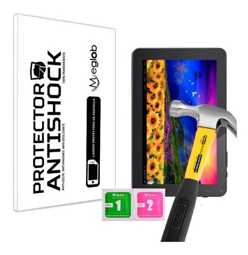 Protector De Pantalla Antishock Tablet Alldaymall A10x