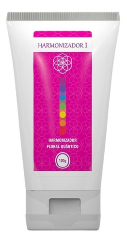 Harmonizador Ii Gel 100g Fisioquântic Equilibrando 7 Chakras Sabor Floral