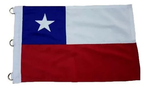 Bandera De Chile 140cm X 210cm Patria 23871-19