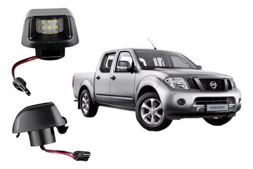 Kit Luz Led Patente Nissan Navara D40