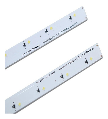 Kit Leds Samsung  Un49k5100afxzx Nuevo Aluminio