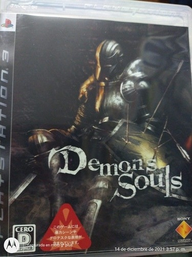 Demon's Souls Playstation 3 Ps3 Sony (Usado)