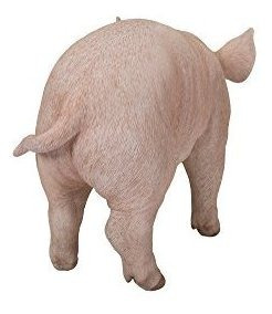Estatua Cerdo De Pie Hi-line Gift Ltd.