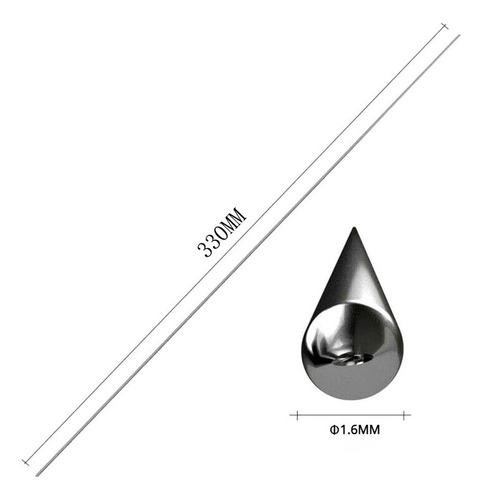 Barra De Soldadura De Aluminio De Baja Temperatura De 50 Pie