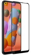 Comprar Vidrio Templado Para Samsung Galaxy A11 Glass Full Cover 9d