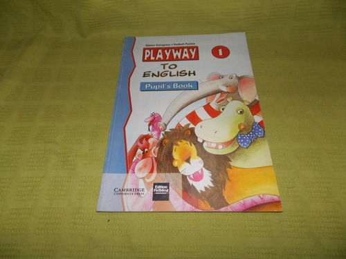 Playway 1 To English / Pupil's Book - Cambridge