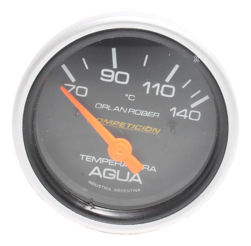 Teletermometro Agua Electrico 12v 60mm Competicion