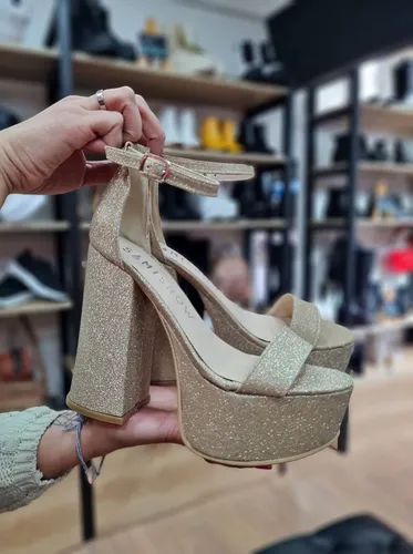 Sandalias mujer taco alto new arrivals