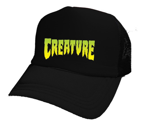 Gorras Creature Skate Retro Horror Pinup *mr Korneforos*