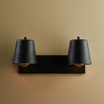 Comprar Apliques Pared Spot Industrial 2 Luces Apto Baño Led Fabrica. Fabrica directo. Venzar