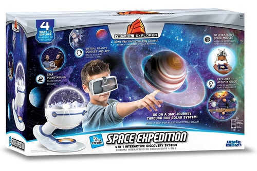 Virtual Explorer Space Expedition Con Gafas Vr