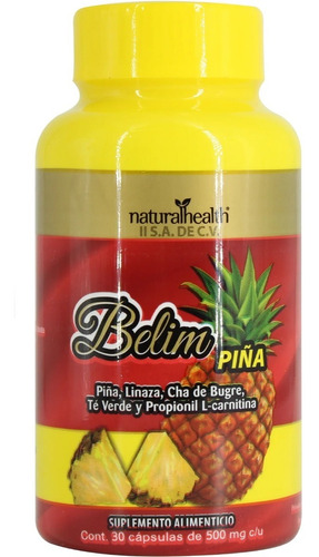 Belim Piña (30 Cápsulas) Naturalhealth