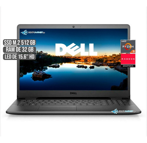 Portátil Dell Inspiron Amd Ryzen 5 3450u Ssd 512gb Ram 32gb