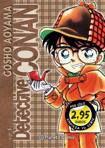 Manga Detective Conan 1 Especial - Aoyama Gosho