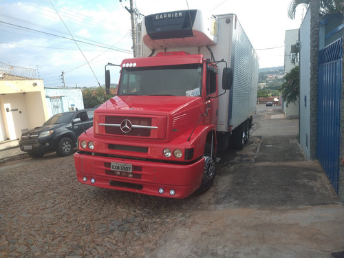 Imagem 2 de 11 de M Benz L1620 2009 345000 Bau Refrigerado S/detalhes Novinho