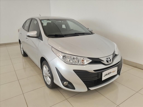 Toyota Yaris 1.5 16V FLEX SEDAN XL MULTIDRIVE