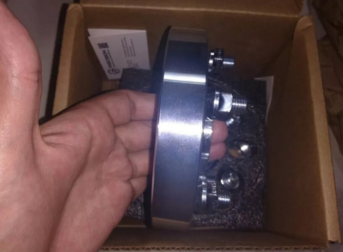 Imagen 5 de 6 de Rines Separador 1 Pulgada 5x110mm Astra