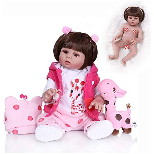 Angelbaby Reborn Silicone Full Body Molls Realistic Molls Cu