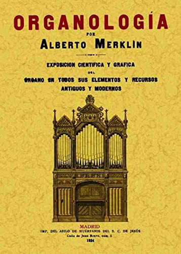 Libro Organologia De Merklin Alberto