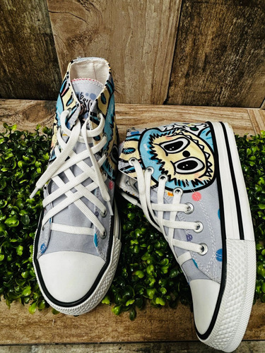 Tenis De Labubu, Ligeros, Comodos De Tela.