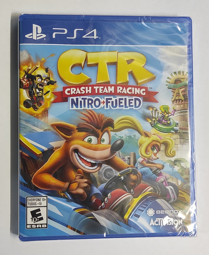 Crash Team Racing: Nitro-fueled Standard Edition Ps4  Físico