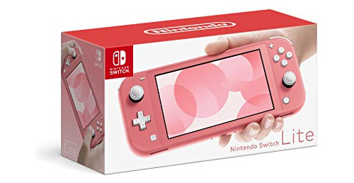 Nintendo Switch Lite (usa), Coral.