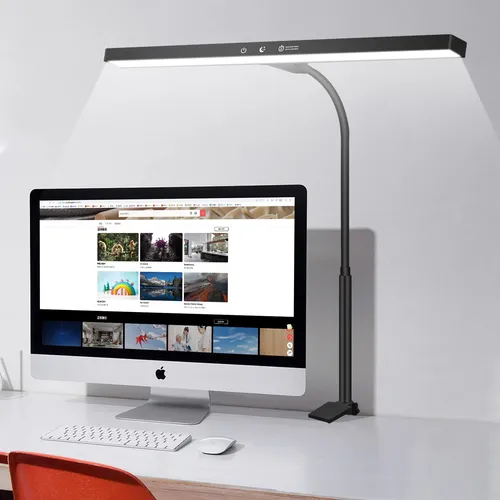 comprar Newacalox Lampara Escritorio Oficina Casa Led Control Tactil