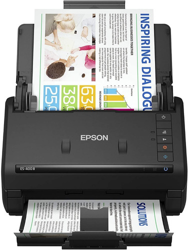 Epson Workforce Es-400 Ii Escaner Documentos Doble Cara Adf
